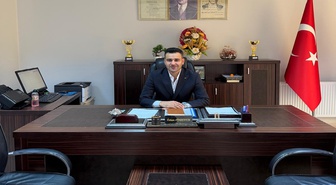 Özhan Ataseven, Patnos Gençlik ve Spor İlçe Müdürlüğü görevini devraldı