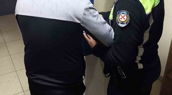 Pendik'te makas atan sürücünün aracı 60 gün men edildi, 90 bin TL ceza kesildi.