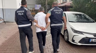 Samsun Bafra'da 37 yıl 5 ay 16 gün hapis cezası olan hükümlü yakalandı
