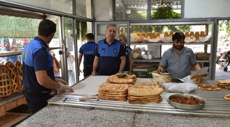 Şanlıurfa Siverek'te fırınlarda gramaj ve hijyen denetlendi, 5 işletmeye ceza kesildi