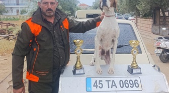 Sarıgöllü avcı Karataş, Sırbistan'daki Dünya Şampiyonası'nda Türkiye'yi temsil edecek