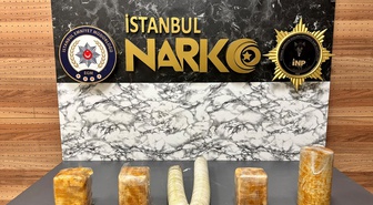 Sarıyer'de 8 kilo 850 gram uyuşturucu ele geçirildi, 1 şüpheli gözaltına alındı