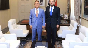 Sıfır Atık Vakfı Başkanı Ağırbaş, Muğla Valisi Akbıyık'a projeleri anlattı