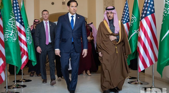 Suudi Dışişleri Bakanı bin Ferhan, Rubio ile görüşmek üzere Washington'a gitti