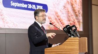 Tarım ve Orman Bakanı Yumaklı, Özbekistan'da IAOM Avrasya Konferansı açılışını yaptı.