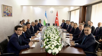 Tarım ve Orman Bakanı Yumaklı, Özbekistan ile 5 milyar dolarlık ticaret hedefini ele aldı