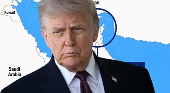 Trump'tan gerilimi tırmandıracak harita paylaşımı
