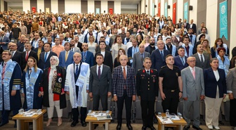 Tunceli Valisi Aygöl, Munzur Üniversitesi açılışında Terörsüz Türkiye'ye dikkat çekti