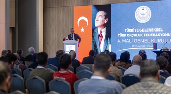 Türkiye Geleneksel Türk Okçuluk Federasyonu 4. Mali Genel Kurulu Ankara'da toplandı