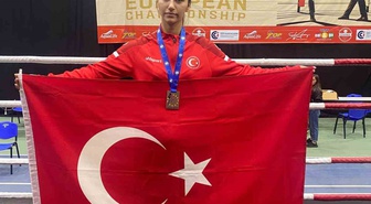 Türkiye Savate Combat Avrupa Şampiyonası'nda 13 madalya kazandı; Elif Kaya gümüş aldı