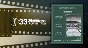 Tuzdan Hayaller belgeseli 33. Adana Altın Koza Film Festivali seçkisine girdi