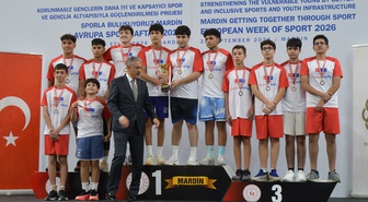 Vali Akkoyun, Mardin'de Avrupa Spor Haftası açılışında sporun gücünü vurguladı