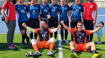Y. Denizli Görme Engelliler, Bursa'da Yeditepe'yi 14-1 yendi, Hasan Şatay 8 gol attı