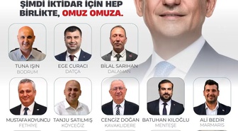 YENİ Parti, Muğla'nın 13 ilçesinde başkanlarını ön seçimle belirledi
