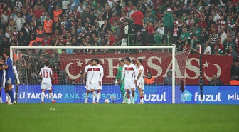 A Milli Futbol Takımı İtalya'ya 4-1 yenilip Uluslar A Ligi'nde son sırada kaldı