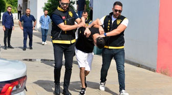 Adana'da iş yeri kurşunlama şüphelisi polise el bombasıyla direndi, tutuklandı