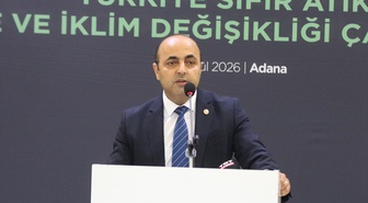 Adana Sıfır Atık Çalıştayı'nda su ve atık sorunları 15 temada ele alınıyor