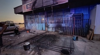 Adıyaman Kahta'da PVC atölyesinde patlama meydana geldi, 2 kişi yaralandı