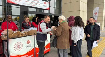 Ahmed Efendi Vakfı'nın hayır şartı Eskişehir'de 3 bin hasta ve yakınına ulaştı