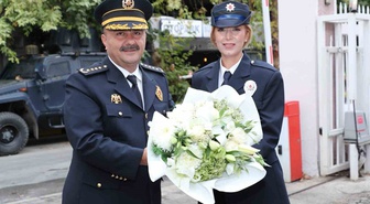 Ahmet Arıbaş, İzmir İl Emniyet Müdürlüğü görevini Celal Sel'den devraldı