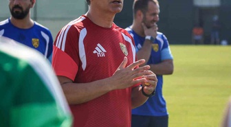 Aliağa FK hocası Ateş, Şanlıurfaspor'u yendiği maçta gelişimi önemsediklerini söyledi