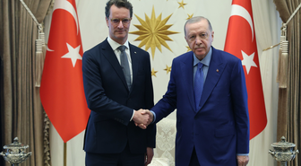 Alman basını: Wüst-Erdoğan görüşmesi protokol açısından alışılmadık bir durum
