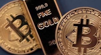 Altındaki sert düşüş Bitcoin'e uyarı mı?