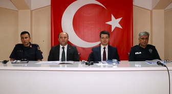 Amasya Taşova'da okul güvenliği toplantısı Kaymakam Bayram başkanlığında yapıldı