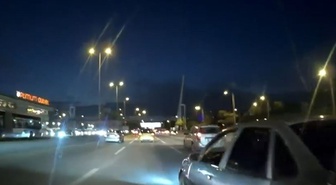 Ankara'da makas atan sürücüye 176 bin lira ceza verildi; aracı 60 gün men edildi