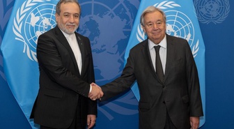 Arakçi, New York'ta Guterres'e ABD ve İsrail'in ihlallerini iletti