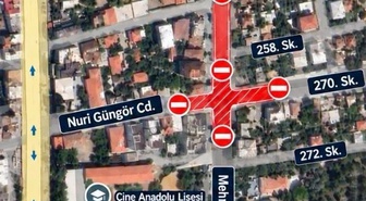 Aydın Çine'de üstyapı çalışması nedeniyle Şevketiye'de yol bölümü trafiğe kapanacak