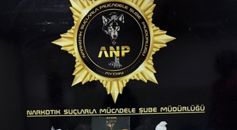 Aydın Efeler'de takside 1 kilo 21 gram metamfetamin bulundu, şüpheli tutuklandı