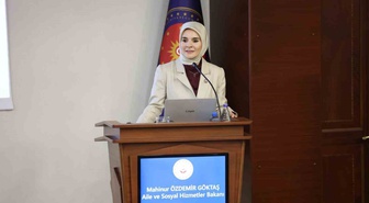 Bakan Göktaş, Milli Güvenlik Konferansları'nda sosyal boyutu anlattı