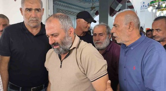 Batan gemide kaybolan Demir kardeşlerin gıyabi cenaze namazı Hatay Reyhanlı'da kılındı