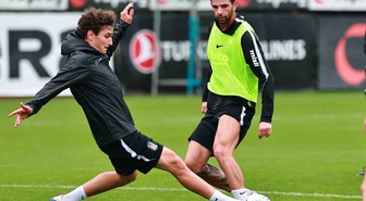 Beşiktaş, Kocaelispor maçı öncesi bu sabah taktik ve kondisyon çalışması yaptı