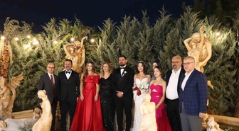 Bilecik Aile ve Sosyal Hizmetler İl Müdürü İlhan'ın oğlu Çankaya'da evlendi