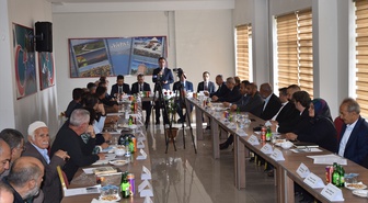 Bitlis Ahlat'ta UNESCO tescilli taş işçiliği için çalıştay düzenlendi