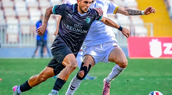 Bodrum FK'da Ege Bilsel 8 maçta 3 golle takımın en skoreri oldu