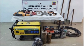 Çanakkale'de jandarma 2 kaçakçılık olayına müdahale etti, 9 egzotik kuşa el konuldu