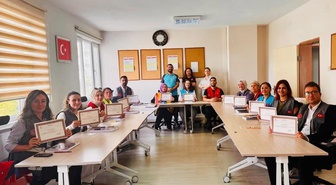 Çanakkale'de UMKE kapsamında hastane afet ve acil durum planı eğitimi yapıldı