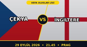 Çekya İngiltere maçı hangi kanalda, Çekya İngiltere maçı nereden CANLI izlenir?