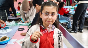 Çorum Alaca'da TÜBİTAK destekli bilim etkinliği ortaokul öğrencileri için başladı