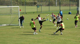 Çorum FK, Antalya kampında çift antrenmanla çalışmalarını sürdürdü