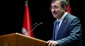 Cumhurbaşkanı Yardımcısı Yılmaz, '10. Sporun Devleri Buluşuyor Ödül Töreni'nde konuştu: