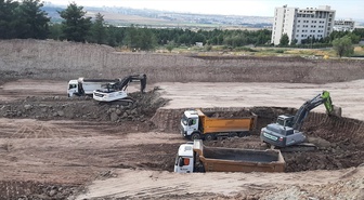 Dicle Üniversitesi'nin 600 yataklı hastane projesinde zemin etüdü tamamlandı