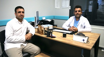 Diyarbakır'da aile hekimi Dr. Çelik, oğlunun isteğiyle 24 yıllık sigarayı bıraktı