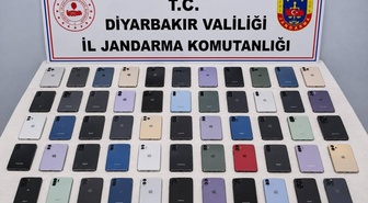 Diyarbakır'da jandarma operasyonlarında 14 bin 803 paket kaçak sigara ele geçirildi