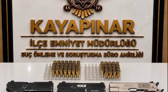 Diyarbakır Kayapınar'da silah ve dolandırıcılık operasyonunda 6 kişi gözaltına alındı