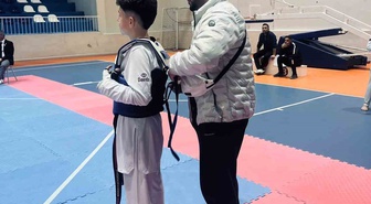 Doğan İlkan Aydemir, Ankara'daki TaeKwondo milli takım seçmesine katılacak