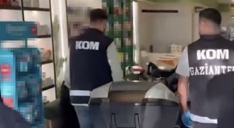 Doktor onayına tabi ilaçları usulsüz satan 8 şüpheli Gaziantep'te yakalandı